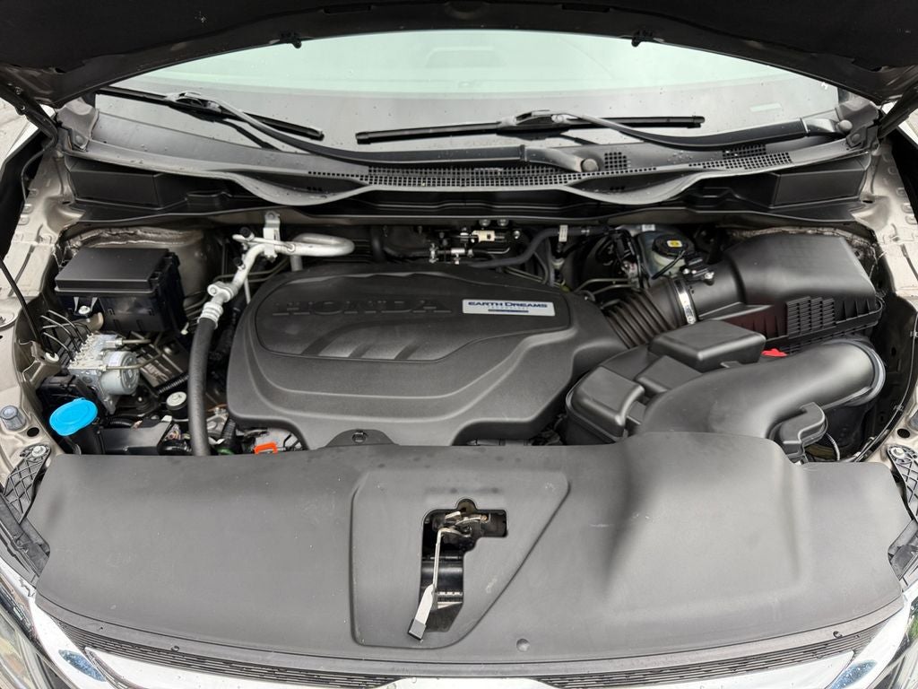 2018 Honda Odyssey Elite