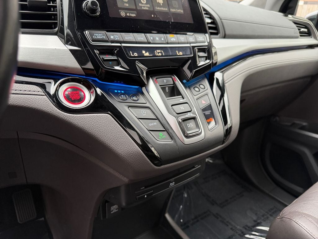 2018 Honda Odyssey Elite