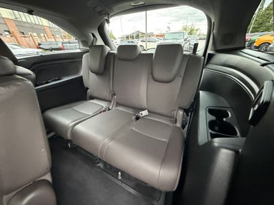 2018 Honda Odyssey Elite