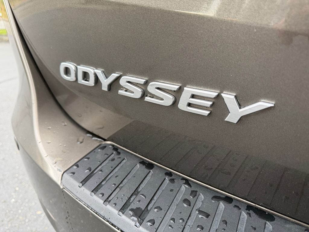 2018 Honda Odyssey Elite