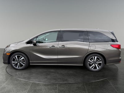 2018 Honda Odyssey Elite