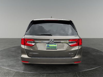 2018 Honda Odyssey Elite