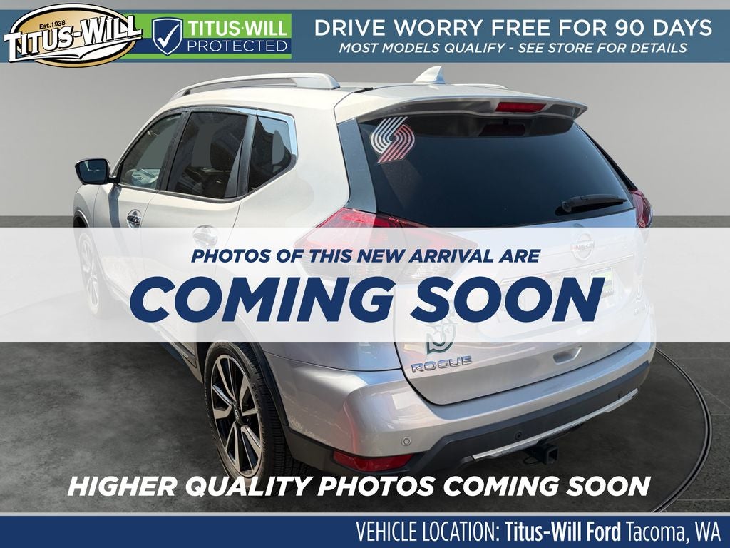 2019 Nissan Rogue SL