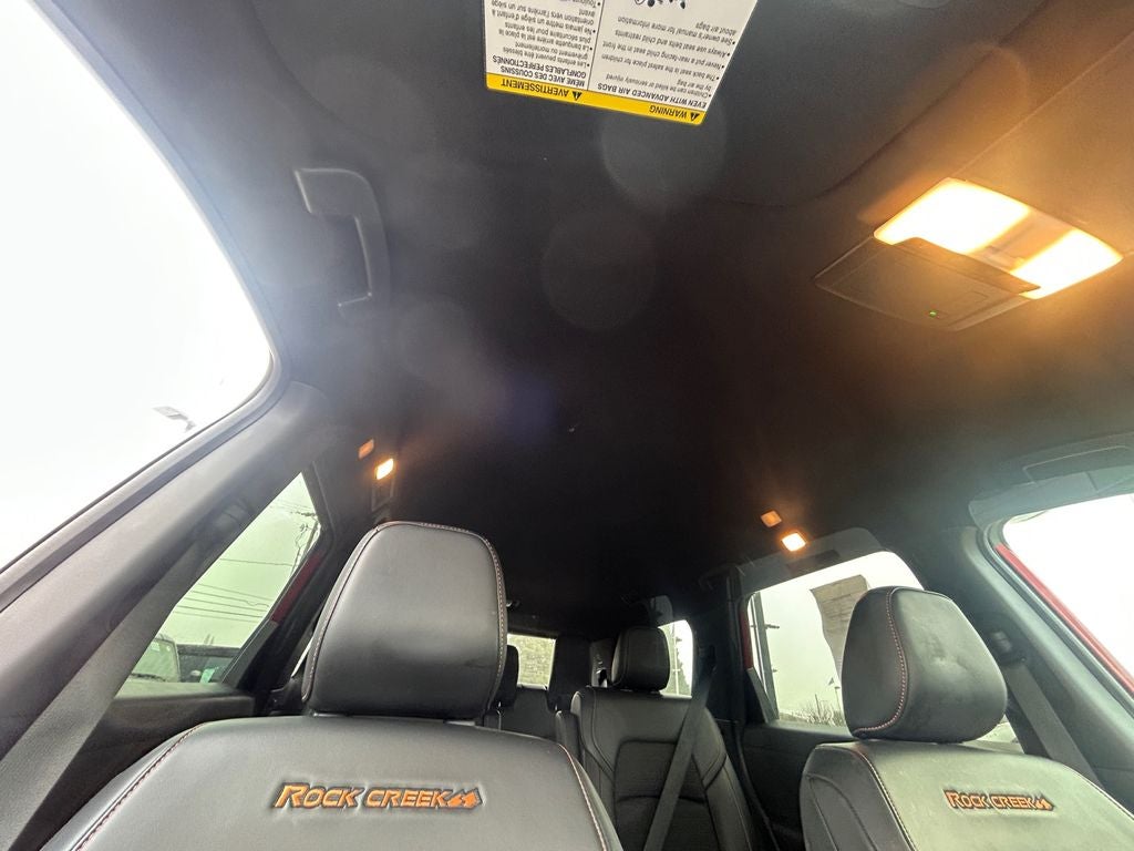 2023 Nissan Pathfinder Rock Creek