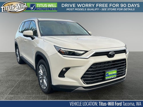 2024 Toyota Grand Highlander Platinum