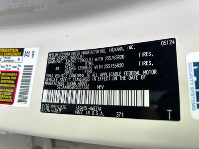 2024 Toyota Grand Highlander Platinum