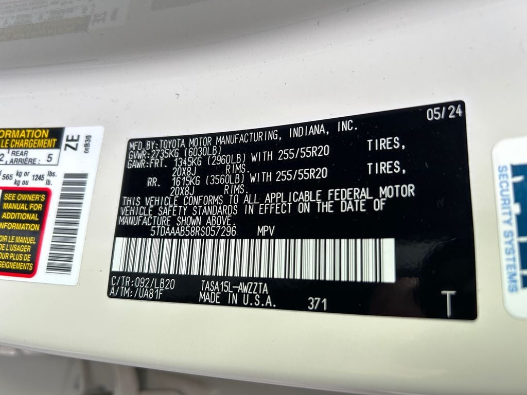 2024 Toyota Grand Highlander Platinum