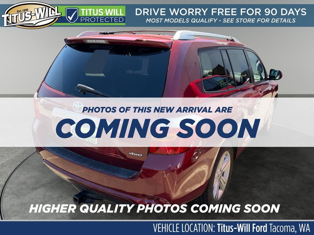 2010 Toyota Highlander Limited