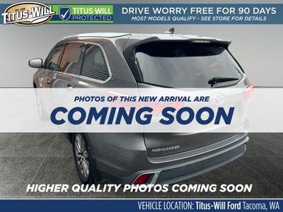 2018 Toyota Highlander Limited Platinum