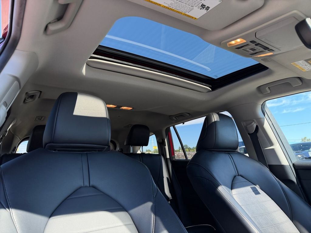 2022 Toyota Highlander Hybrid XLE