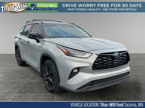 2024 Toyota Highlander Hybrid XLE