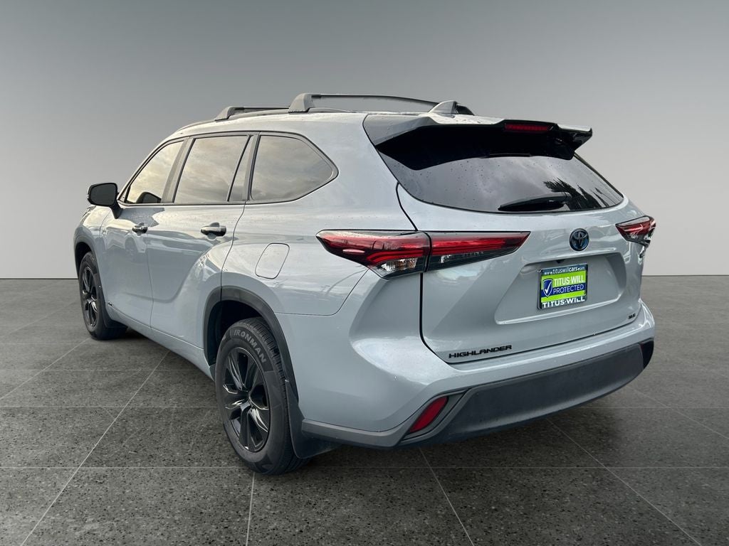 2024 Toyota Highlander Hybrid XLE