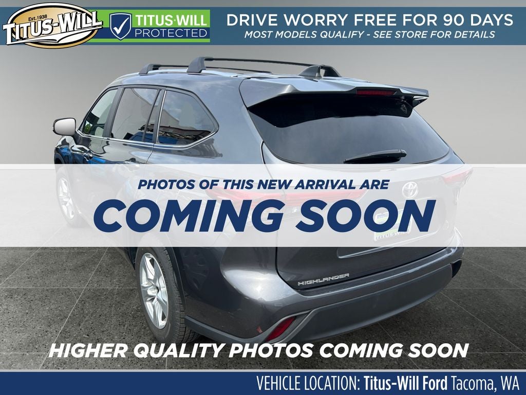 2023 Toyota Highlander L
