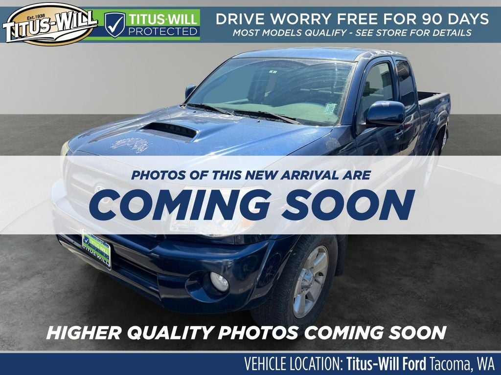 2007 Toyota Tacoma Base V6