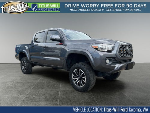 2021 Toyota Tacoma TRD Sport V6
