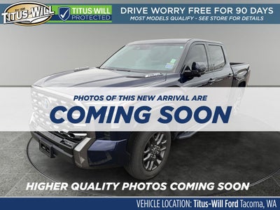2022 Toyota Tundra Hybrid Platinum