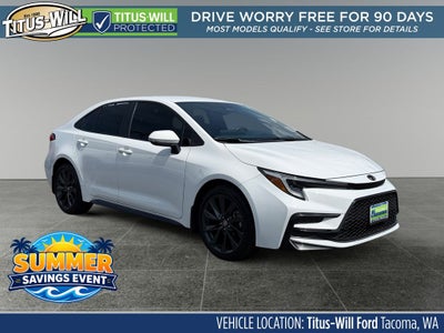 2025 Toyota Corolla SE