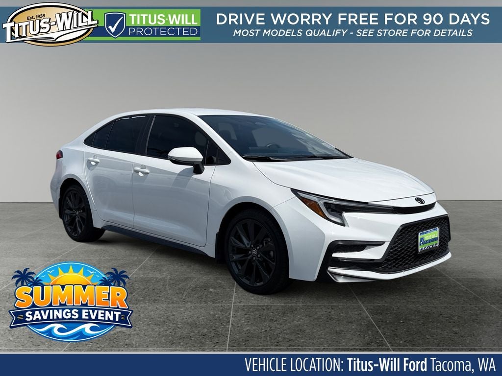2025 Toyota Corolla SE