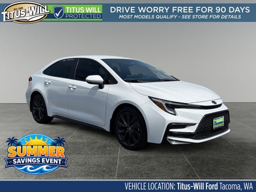 2025 Toyota Corolla SE