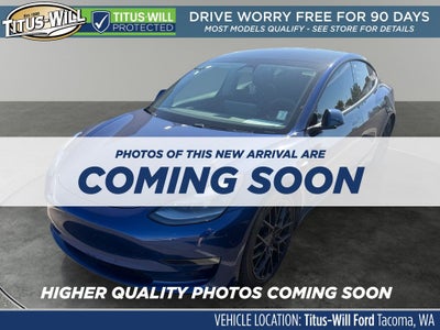 2021 Tesla Model 3 Performance