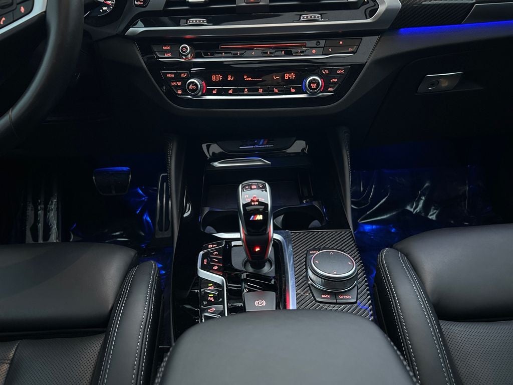 2020 BMW X3 M Competition