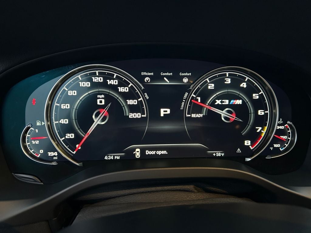 2020 BMW X3 M Competition