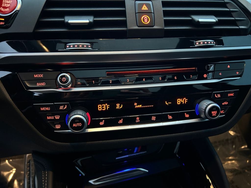 2020 BMW X3 M Competition