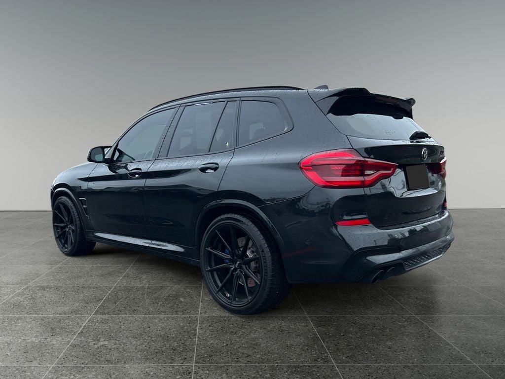 2020 BMW X3 M Competition