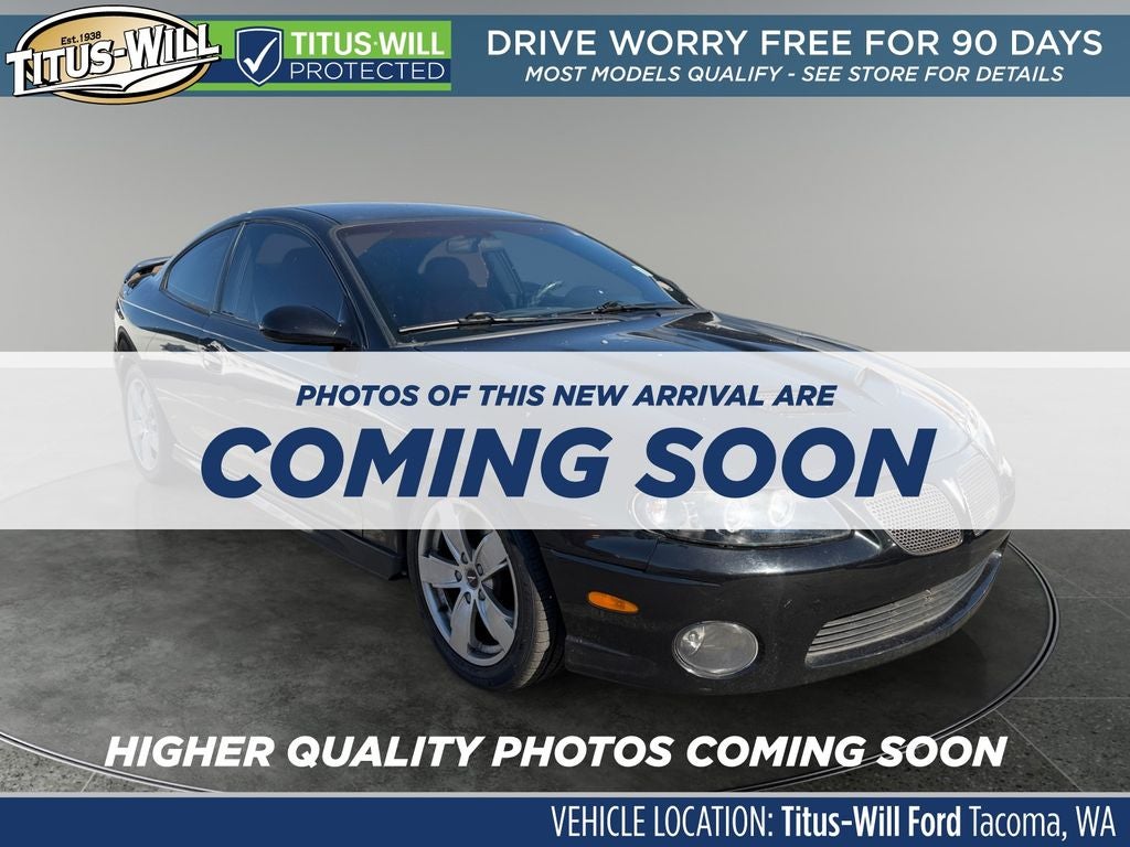2005 Pontiac GTO Base