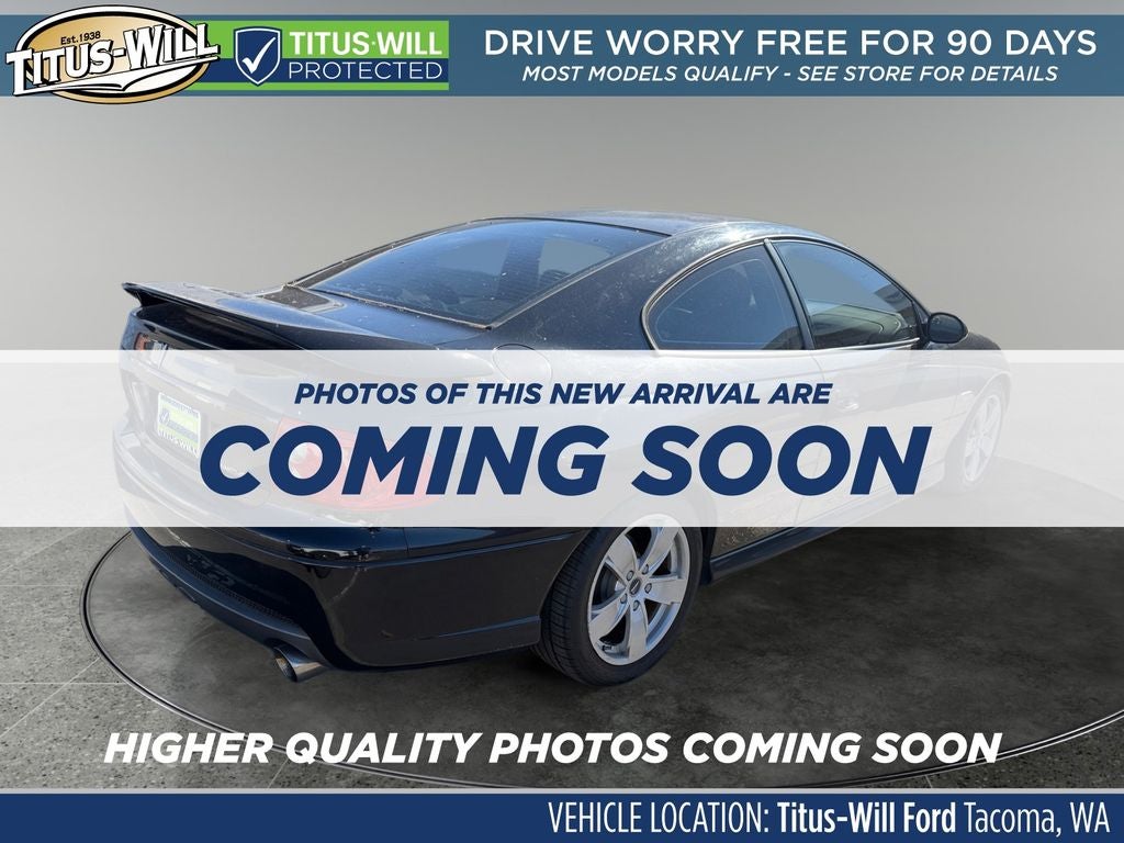 2005 Pontiac GTO Base