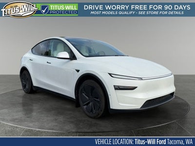 2026 Tesla Model Y Base