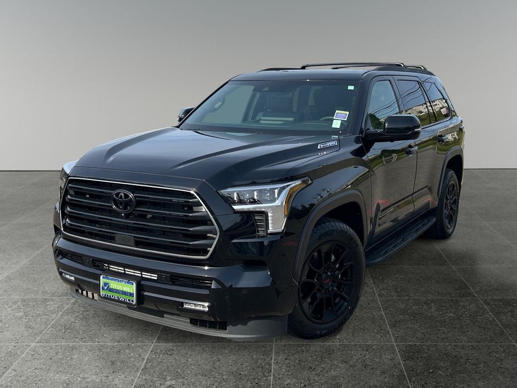 2025 Toyota Sequoia Limited