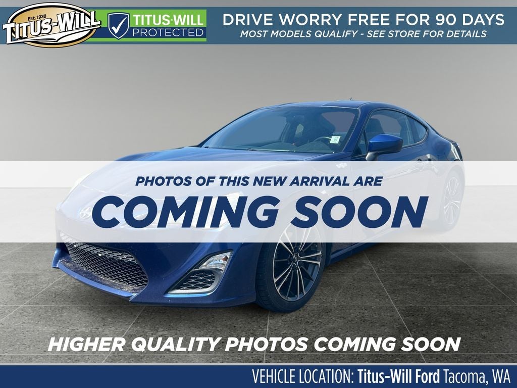 2013 Scion FR-S Base