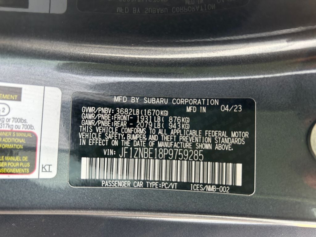 2023 Toyota GR86 Premium