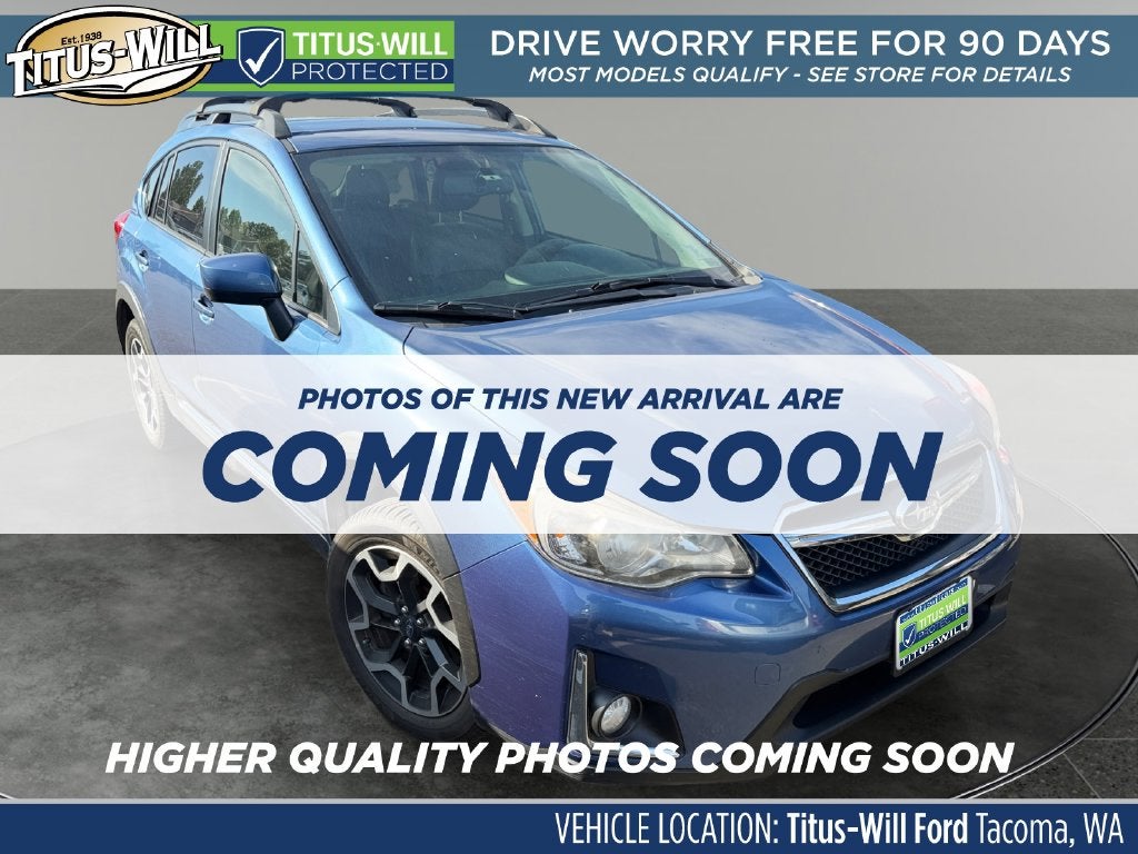 2016 Subaru Crosstrek 2.0i Premium