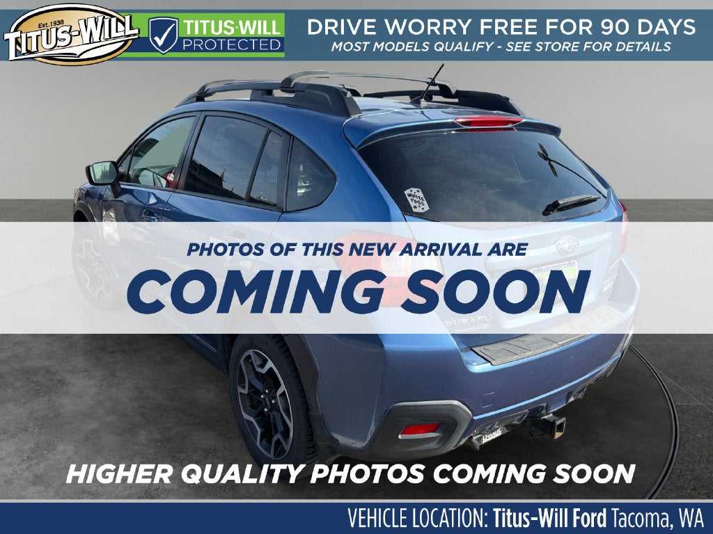 2016 Subaru Crosstrek 2.0i Premium