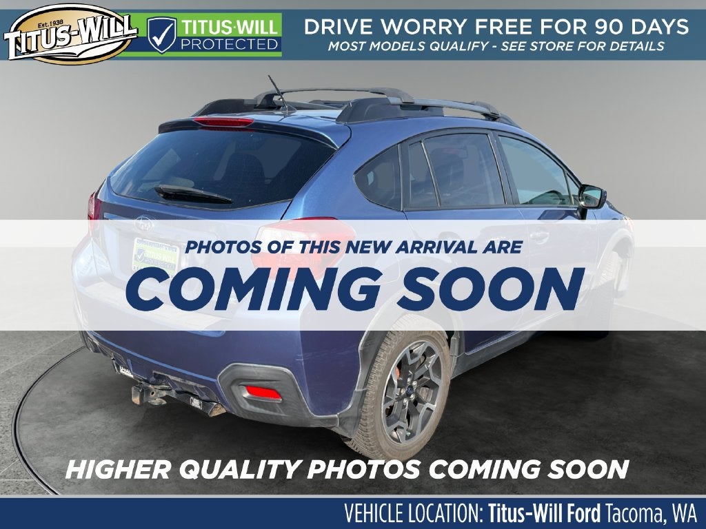 2016 Subaru Crosstrek 2.0i Premium