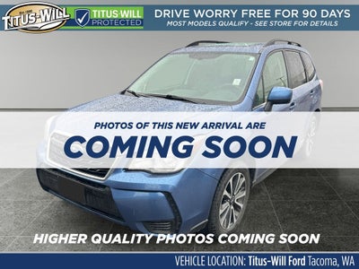 2017 Subaru Forester 2.0XT Premium Premium