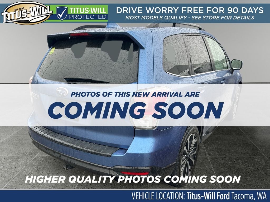 2017 Subaru Forester 2.0XT Premium Premium