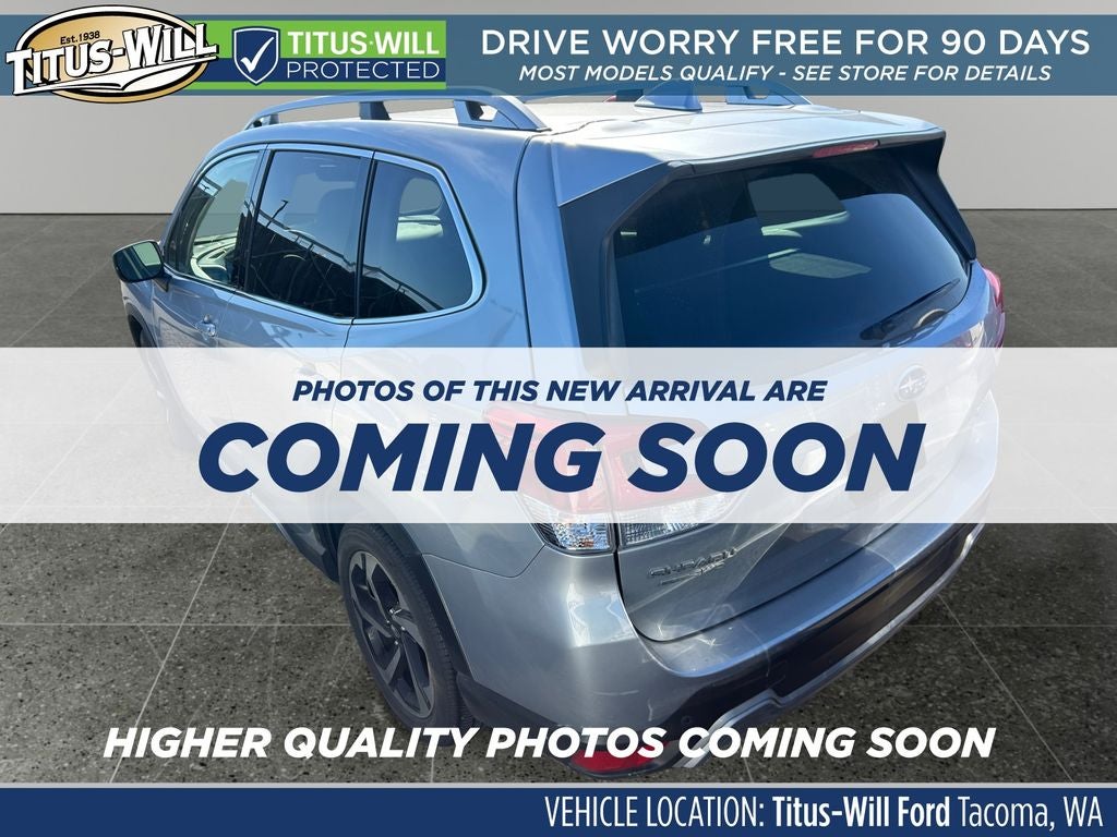 2022 Subaru Forester Touring