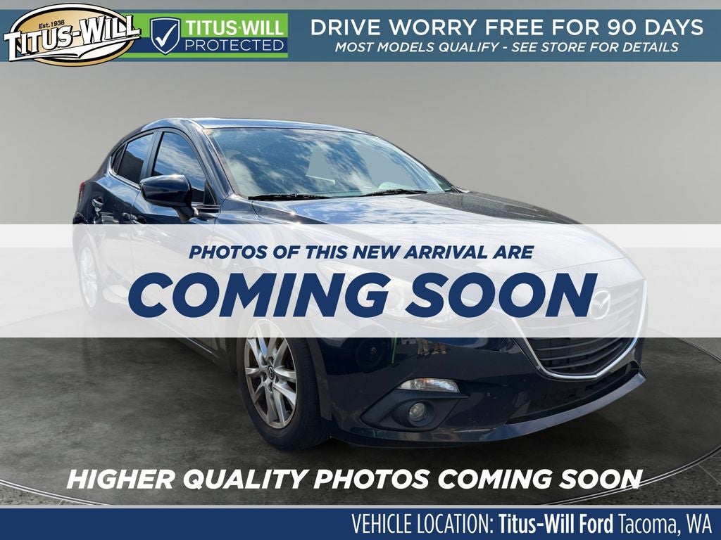2015 Mazda Mazda3 i Grand Touring