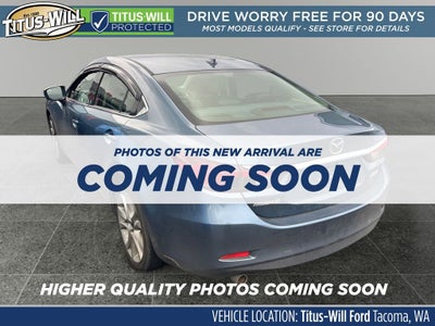 2017 Mazda Mazda6 Touring