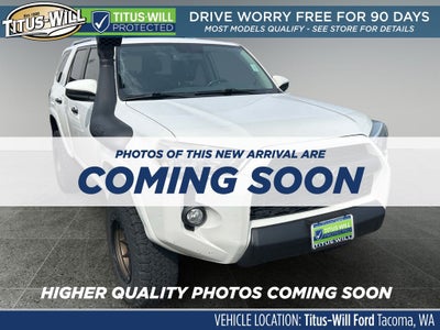 2016 Toyota 4Runner Limited