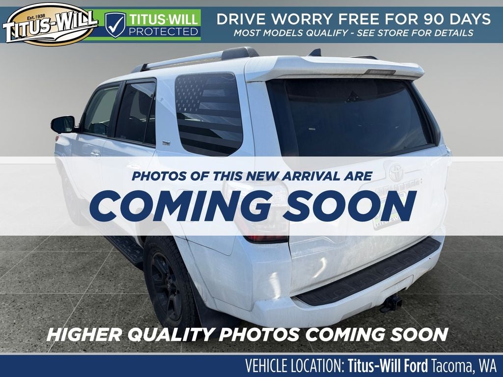 2020 Toyota 4Runner SR5 Premium