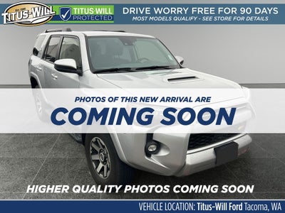 2024 Toyota 4Runner TRD Off-Road