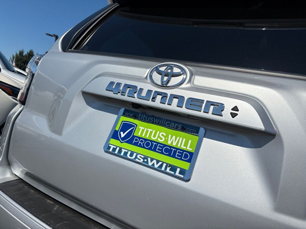 2022 Toyota 4Runner TRD Sport