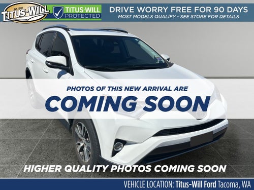 2017 Toyota RAV4 XLE
