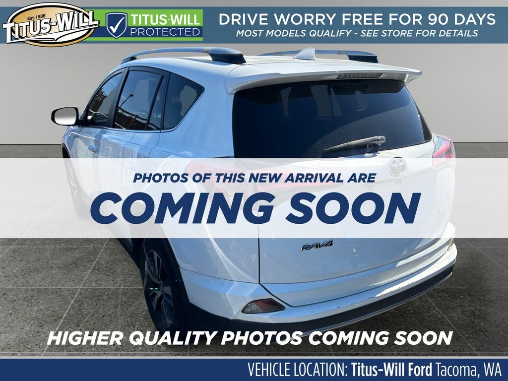 2017 Toyota RAV4 XLE