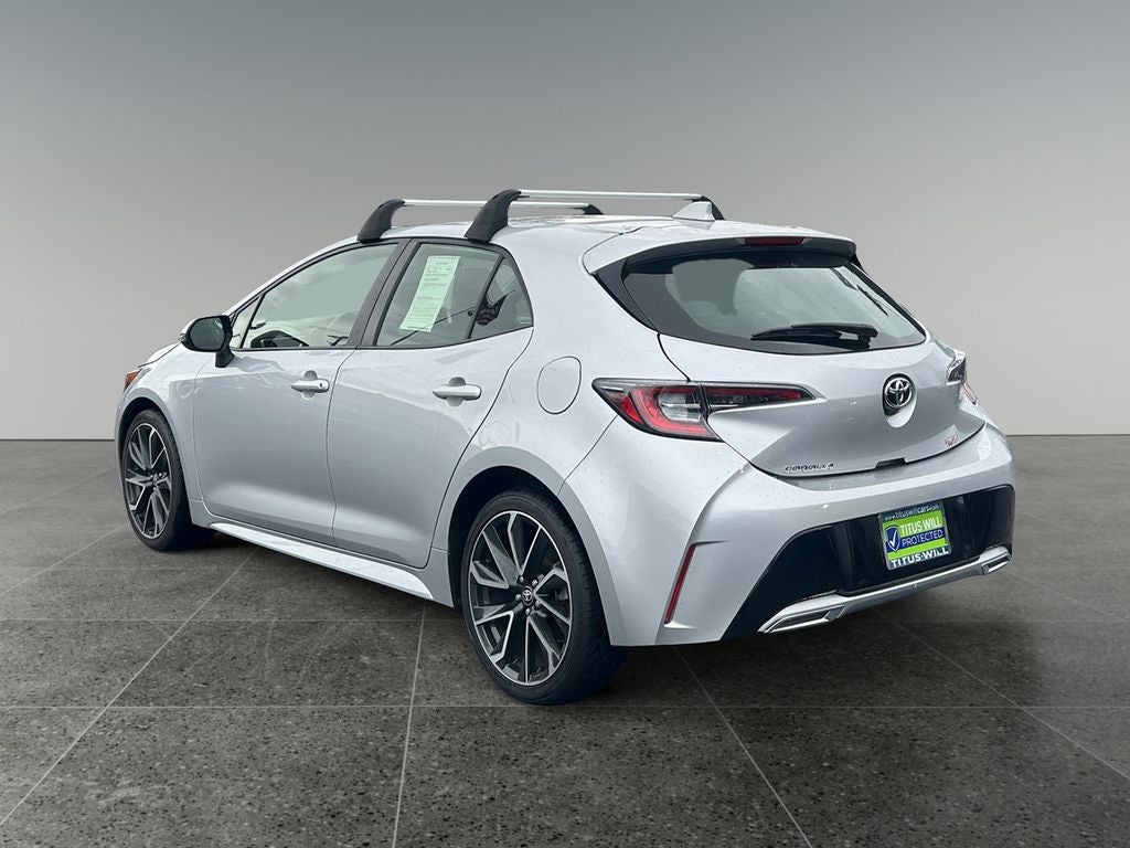 2022 Toyota Corolla Hatchback XSE