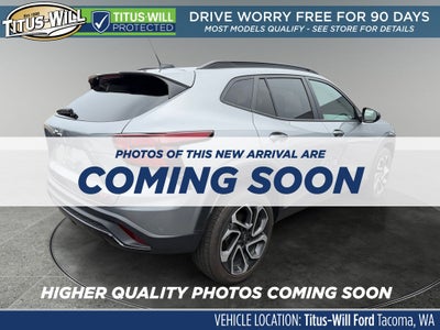 2024 Chevrolet Trax 2RS